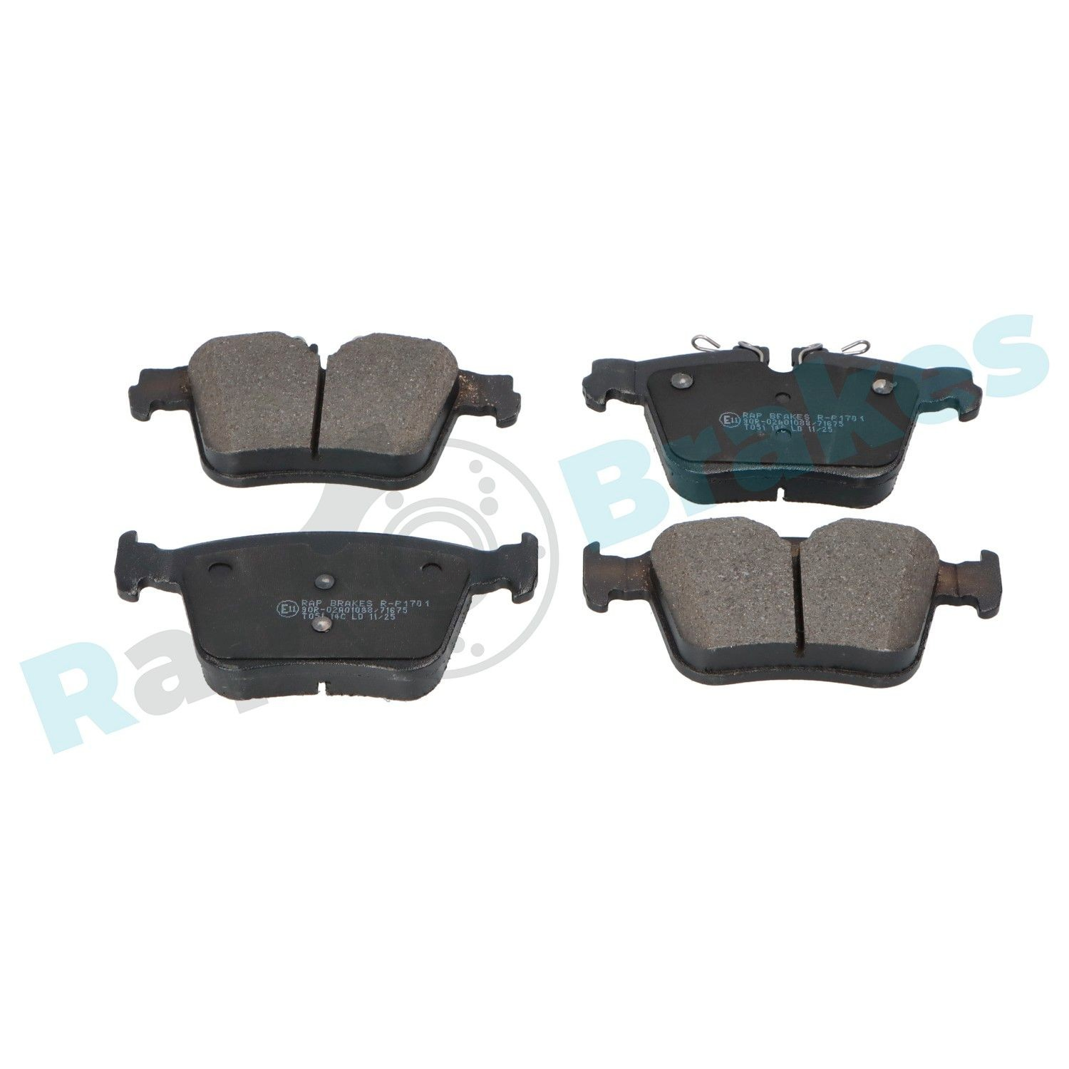 RP1701 RAP Brakes
